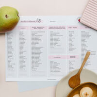 Lista Rozszerzenia Diety